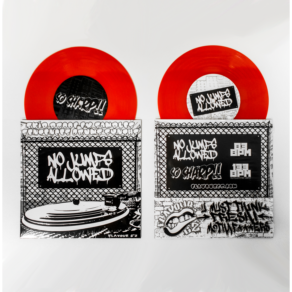 NJA001 Flavour G'z-No Jumps Allowed