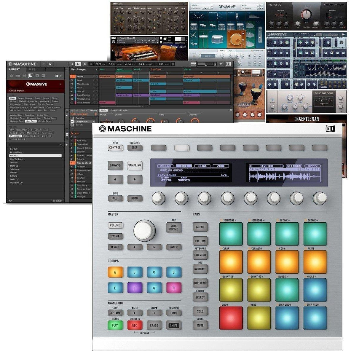 Native Instruments Maschine MK2