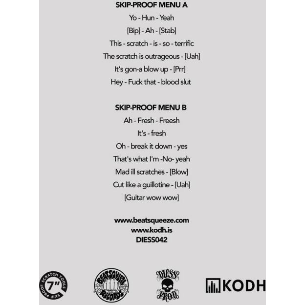 DIESS042 Kodh-Take Away