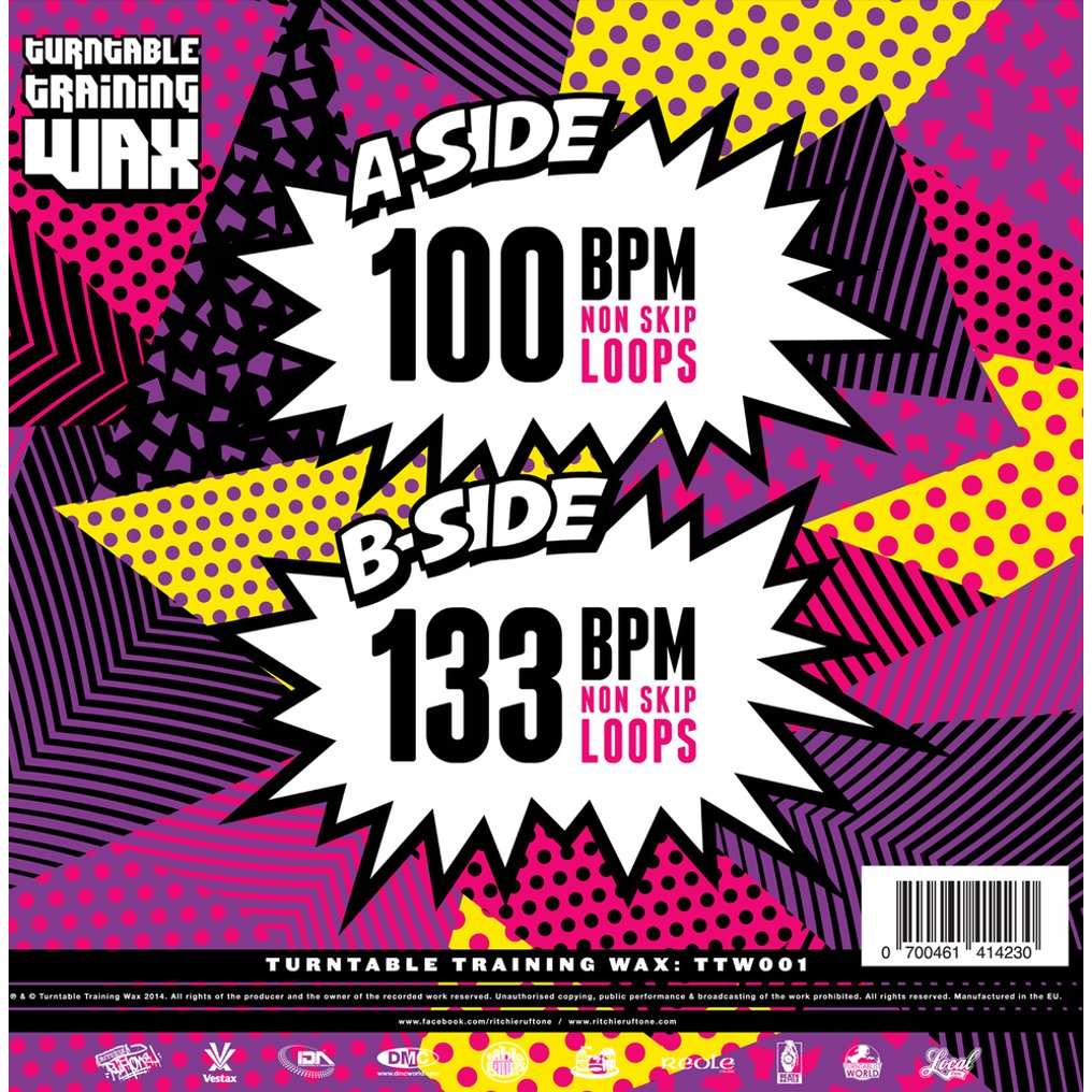 TTW001 Practice Yo! Cuts v1-12" Vinyl