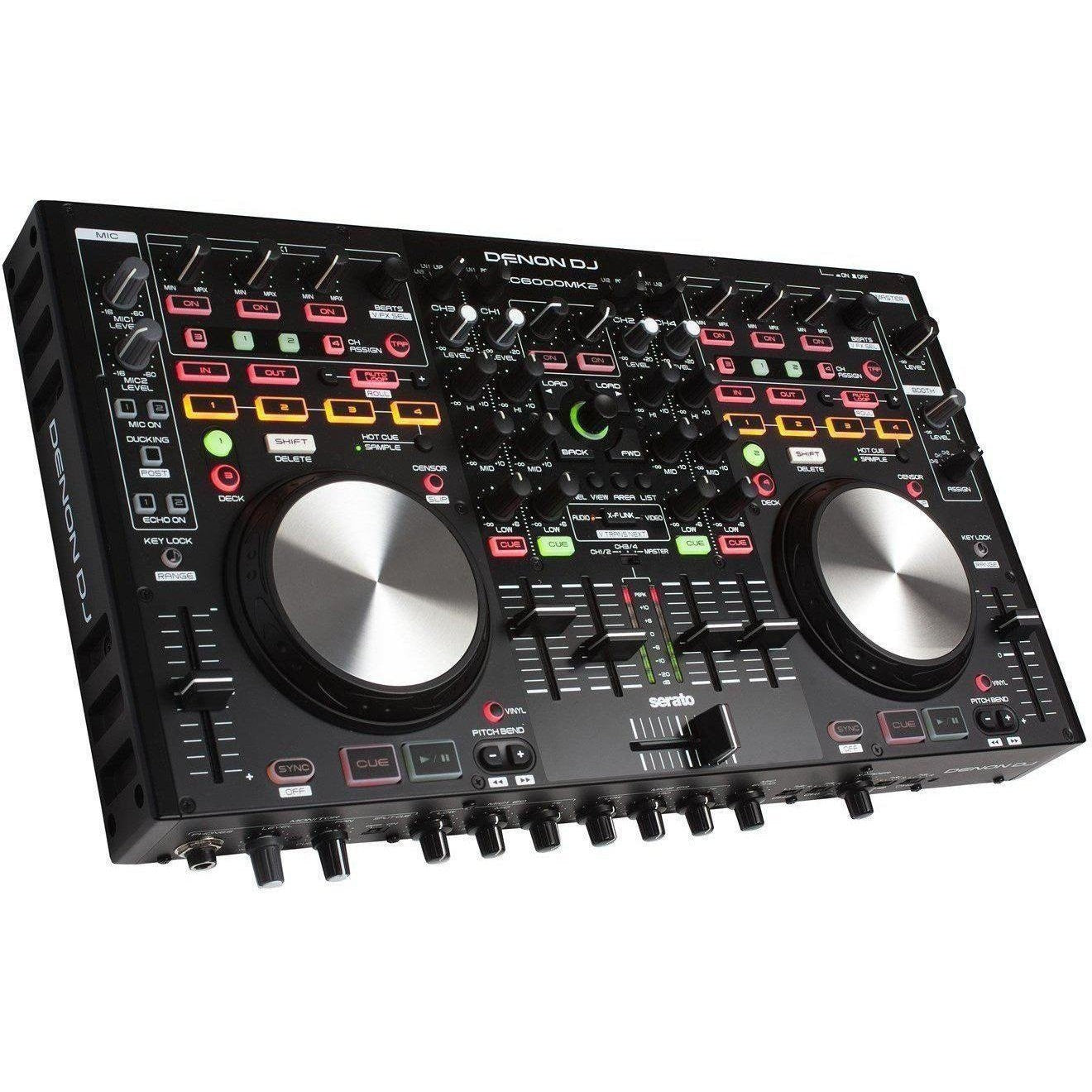 Denon DJ MC6000MK2