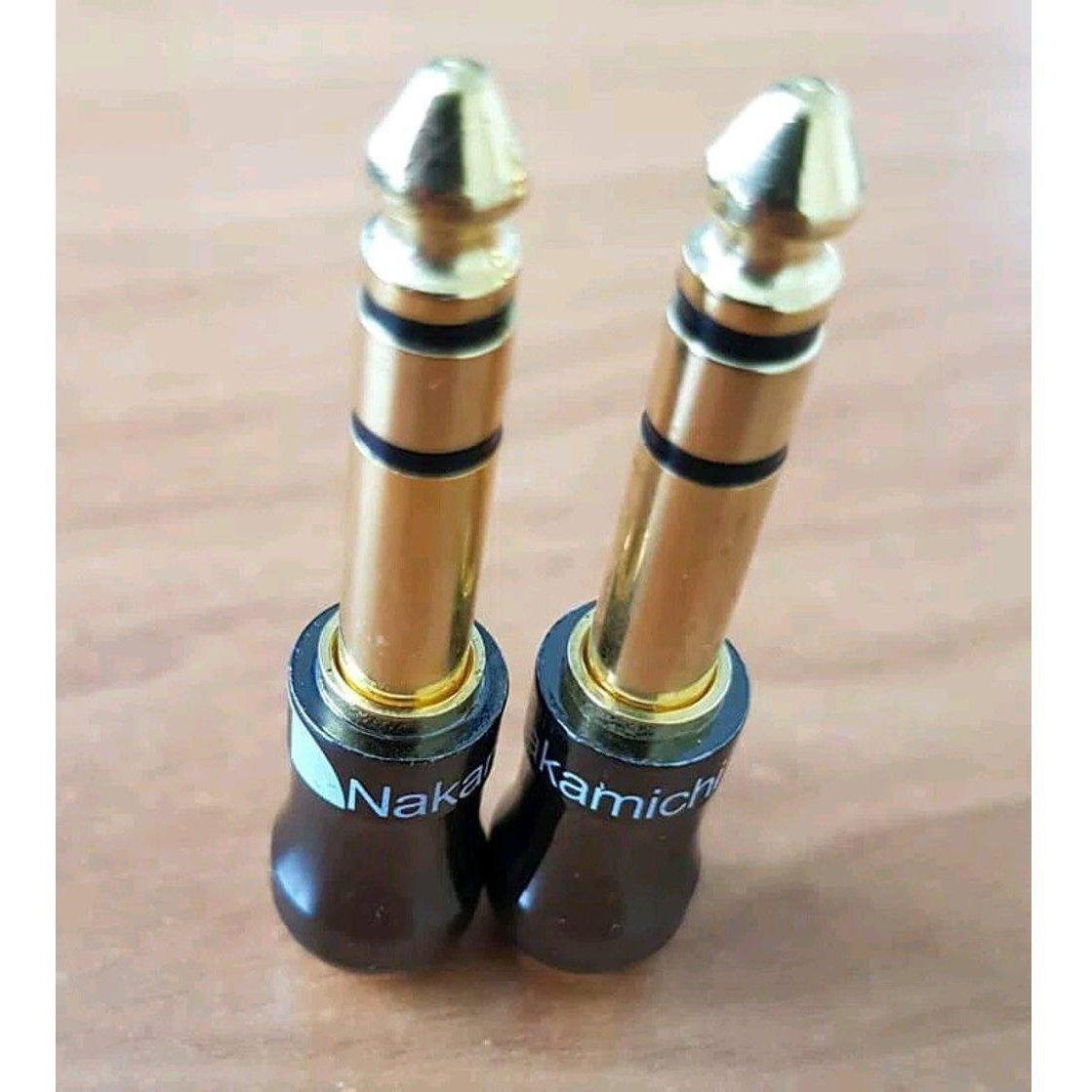 Nakamichi 3.5mm Stereo Jack to 1/4" Stereo Adapter