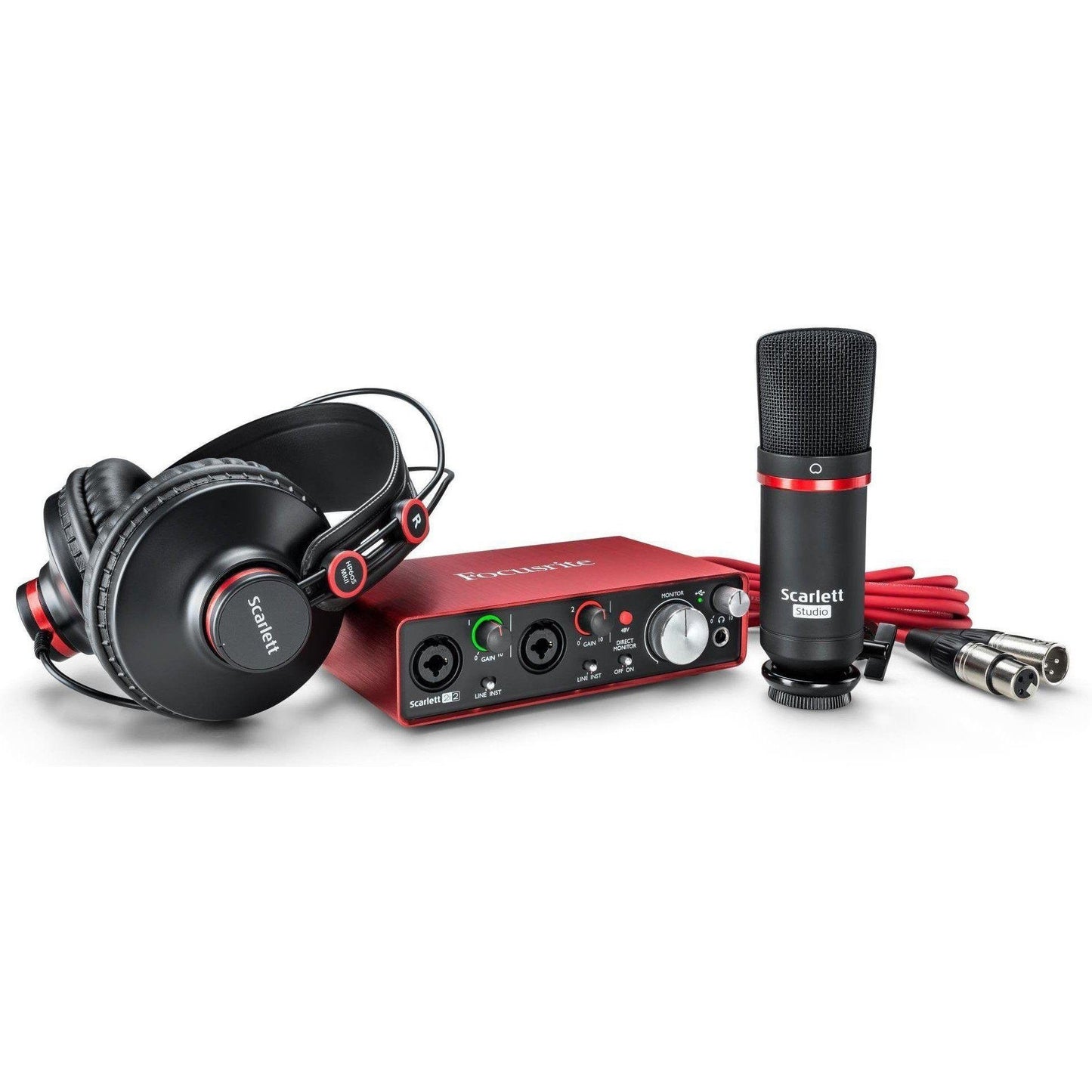 Focusrite Scarlett 2i2 Studio