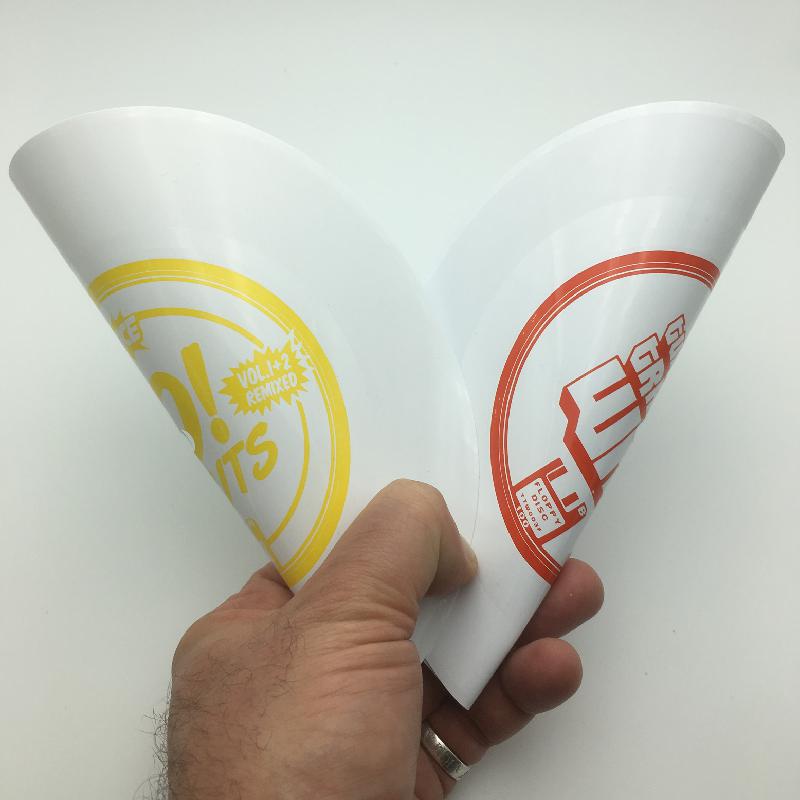 TTW003F Practice Yo! Cuts v1 & v2 Remixed-7" Floppy