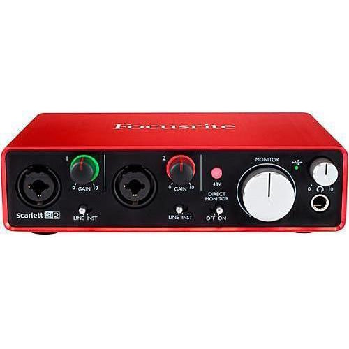 Focusrite Scarlett 2i2 (2nd Gen) (Used)