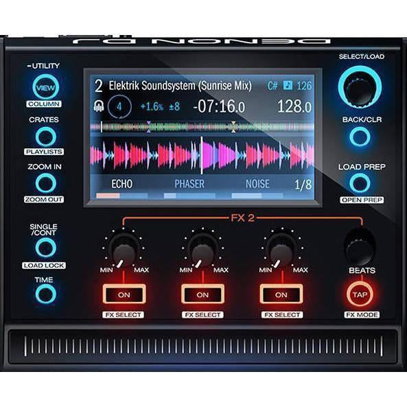 Denon DJ MCX8000-PCB Display Assembly