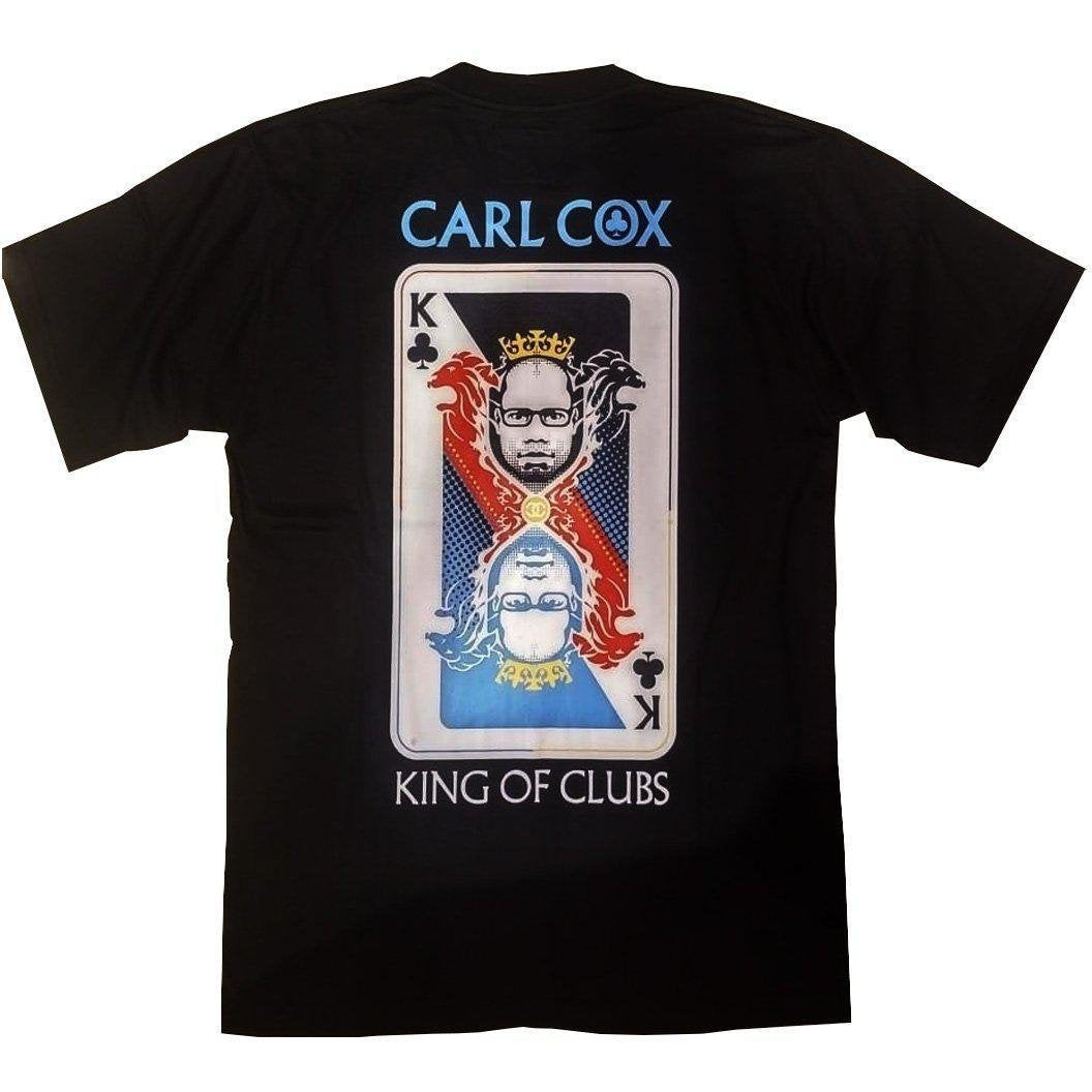 UDG T-Shirt Carl Cox "King of Clubs" (NW)