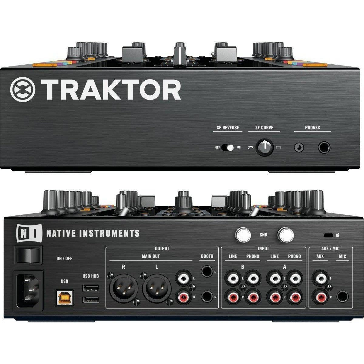 Native Instruments Traktor Kontrol Z2