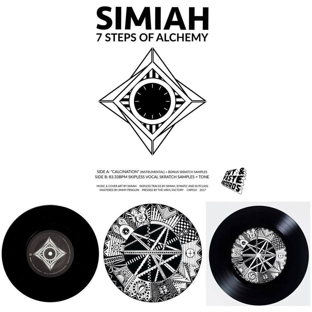 CNP010 Simiah-7 Steps of Alchemy