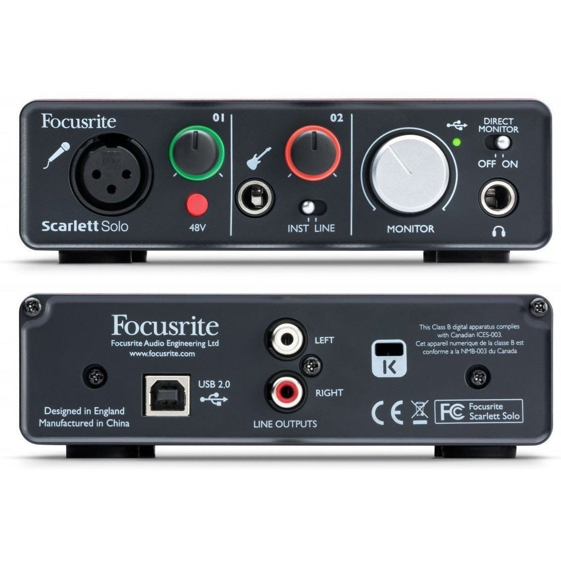 Focusrite Scarlett Solo