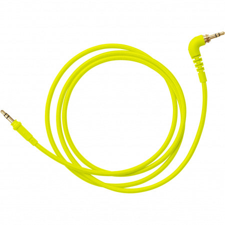 AIAIAI TMA-2 C11 Woven Neon Yellow Straight Cable