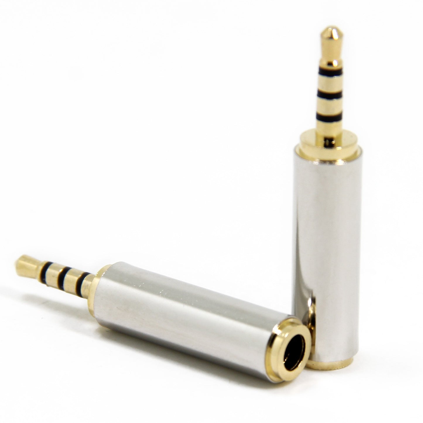 Sennheiser TRRS Male Mini-Jack Gold Cable Connector