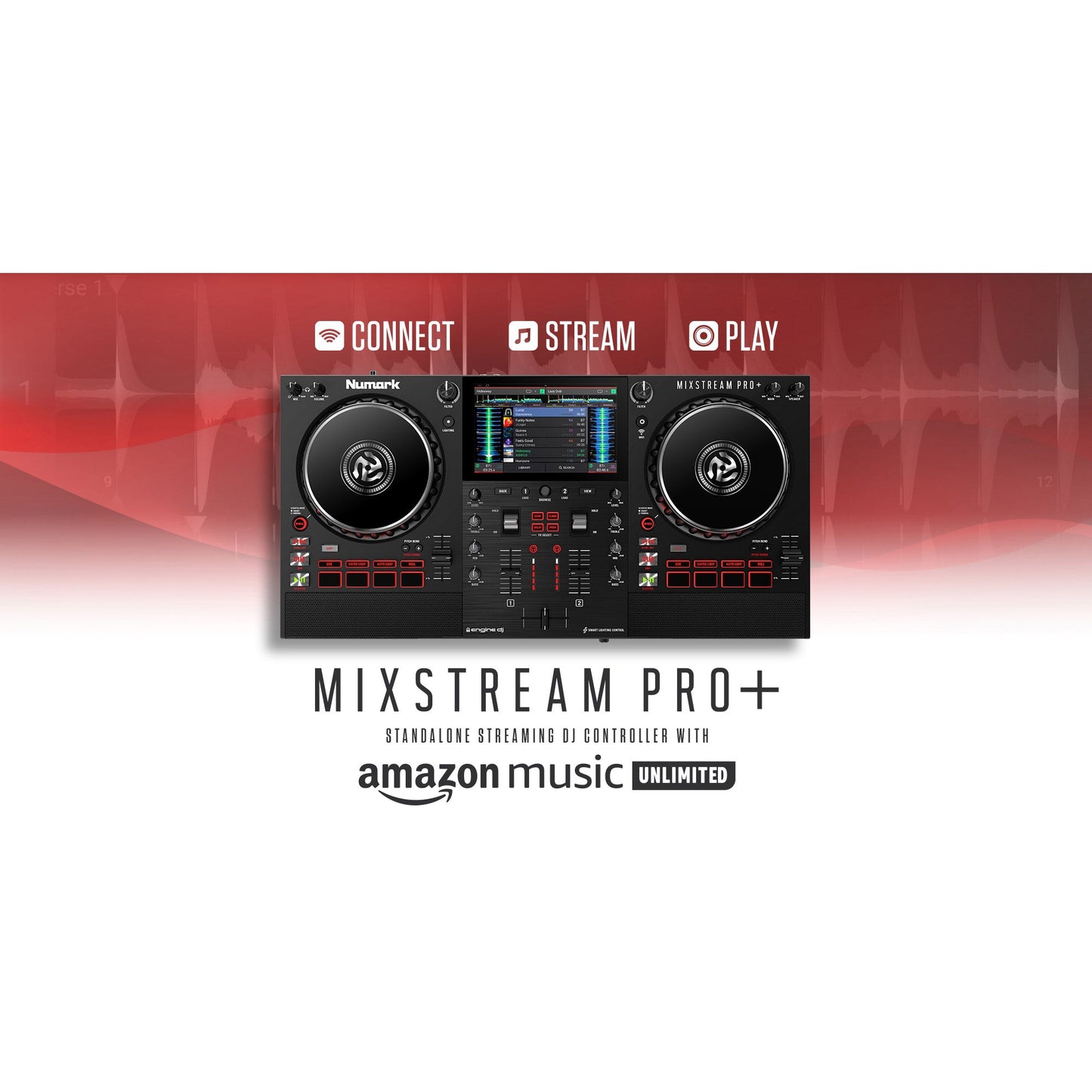 Numark Mixstream Pro + Nanokreasi Shapes Triangle Starter Kit (Bundling Package)