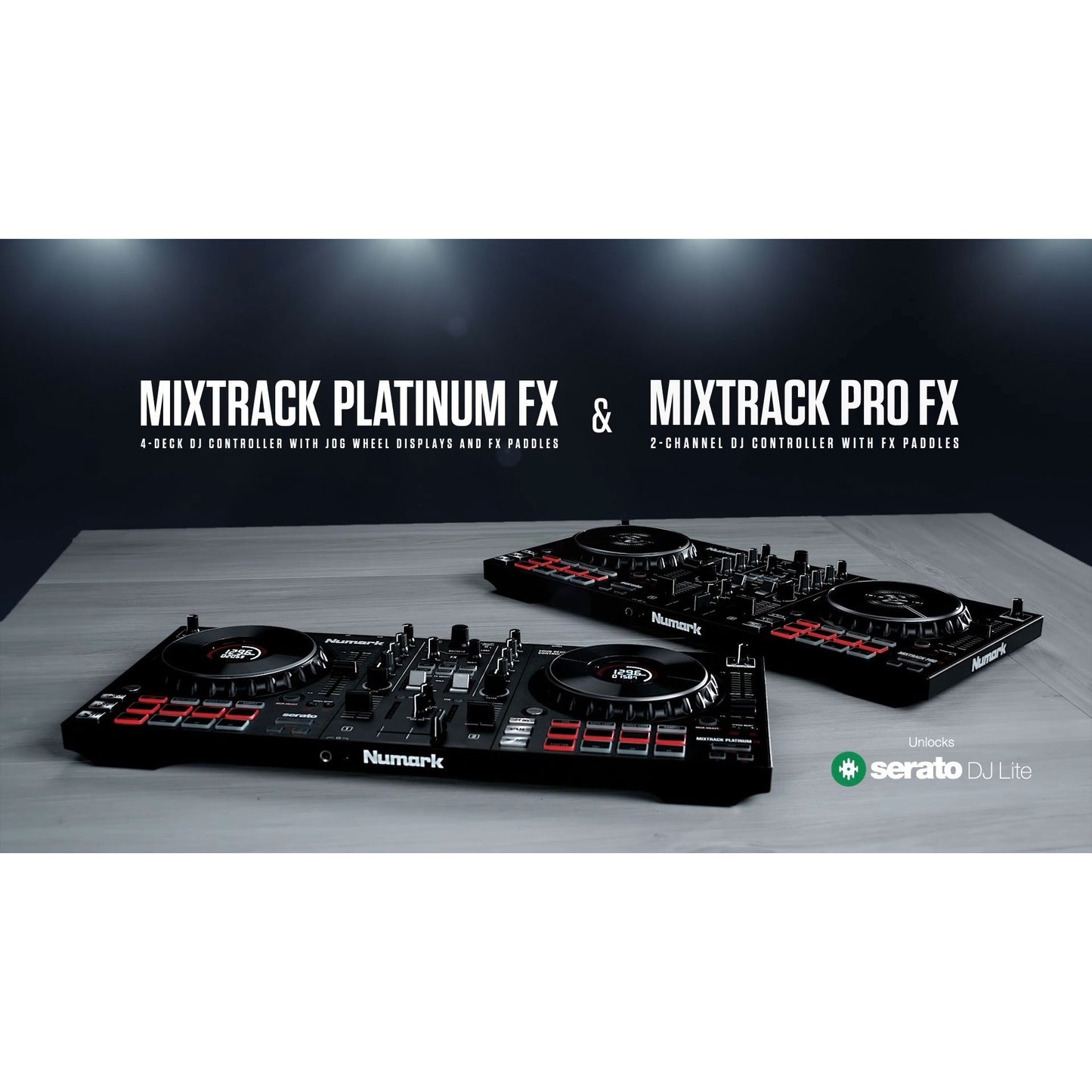 Numark Mixtrack Pro FX