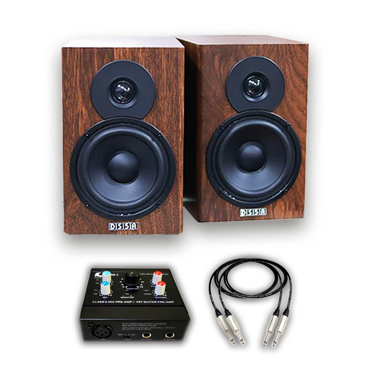 Paket Recording Hemat: Dolphin Sound DS5A MK5 + DS-1