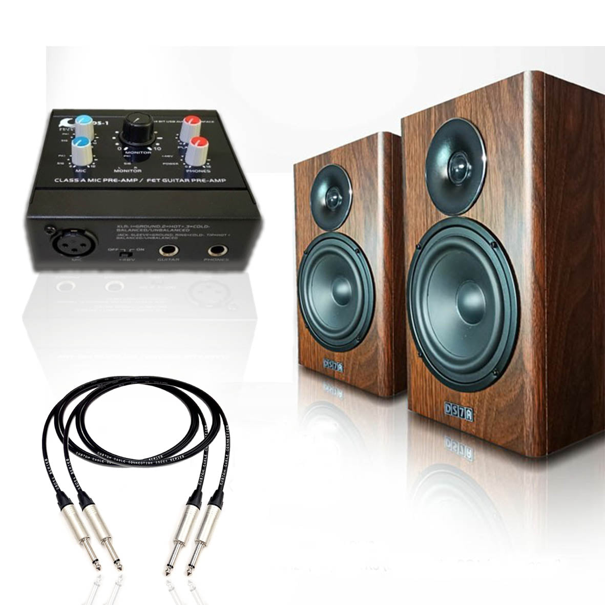 Paket Recording Hemat: Dolphin Sound DS7A MK5 + DS-1