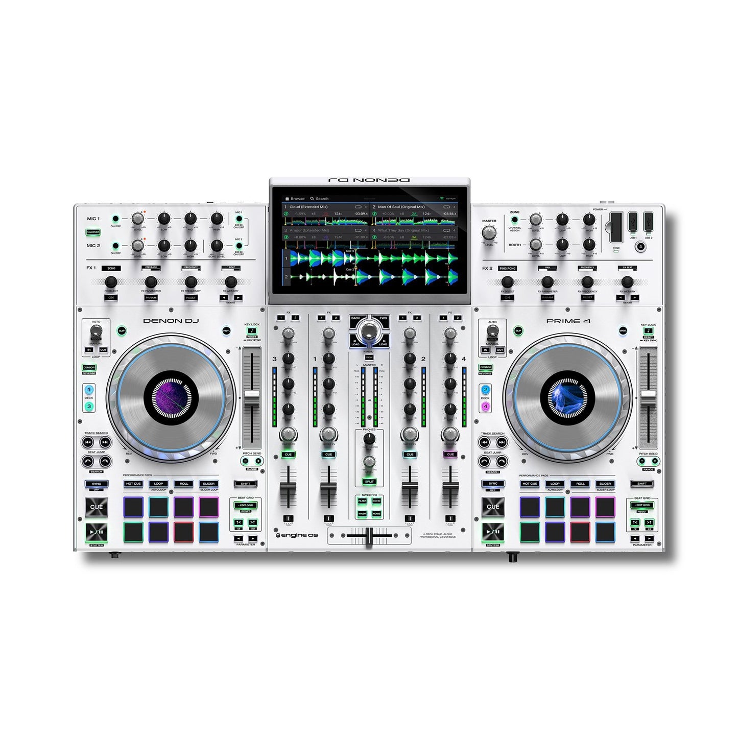 Denon DJ Prime 4 White