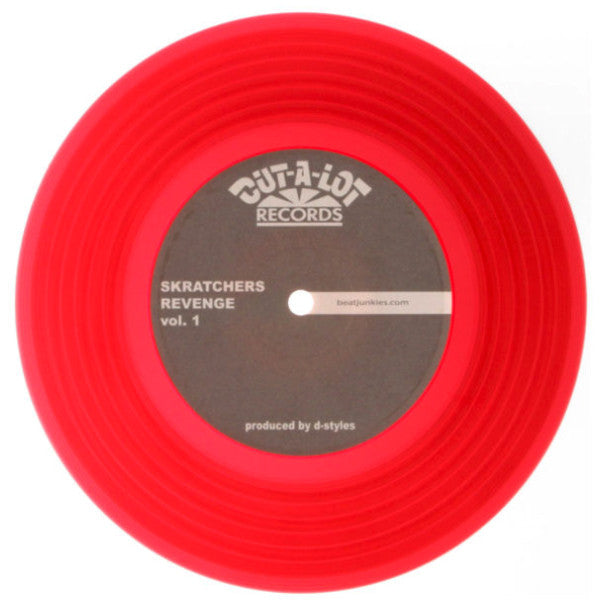 D-Styles & DJ Ruthless-Skratchers Revenge Vol. 1 7"