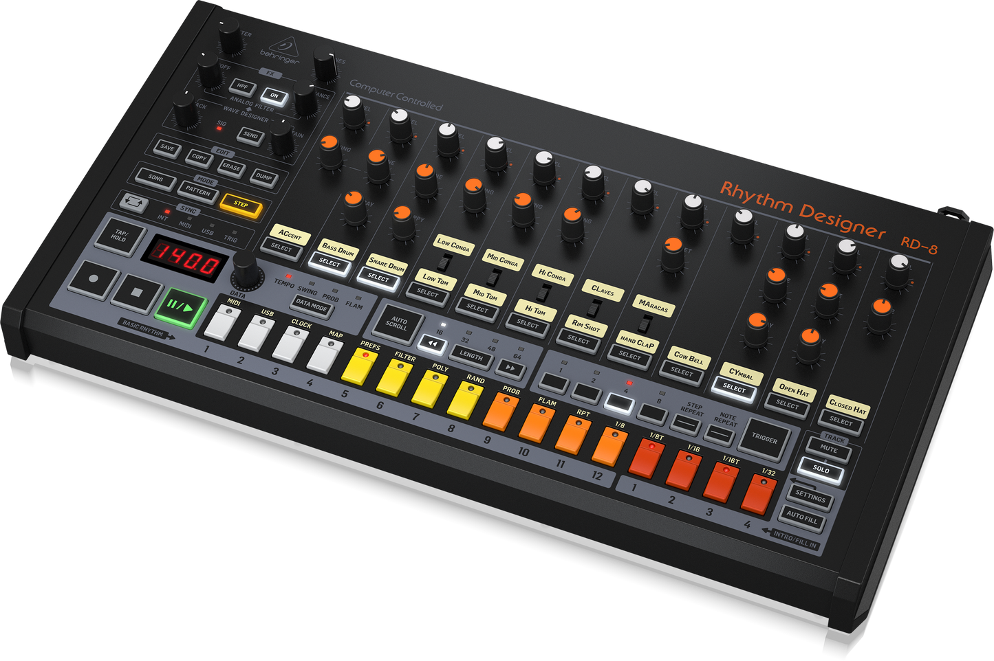 Behringer Rhythm Designer RD-8