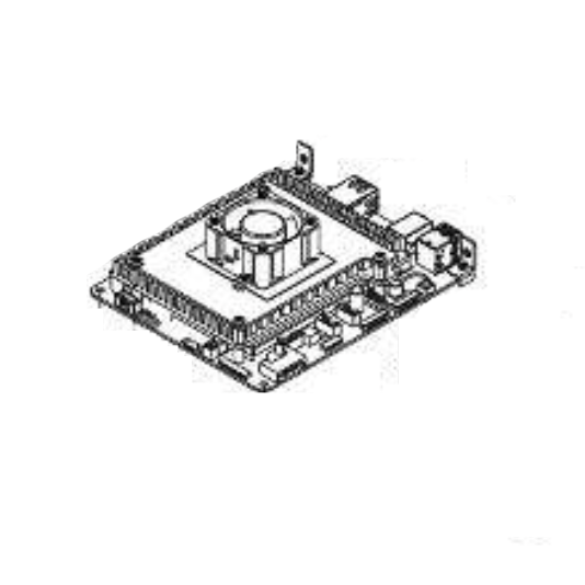 Denon DJ Prime 2 Spareparts-PCB Carrier Assembly