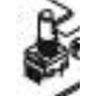 Denon DJ Prime Go Spareparts-Rotary Potentiometer for Master & Booth Volume