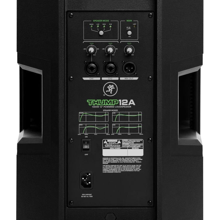 Mackie Thump 12A