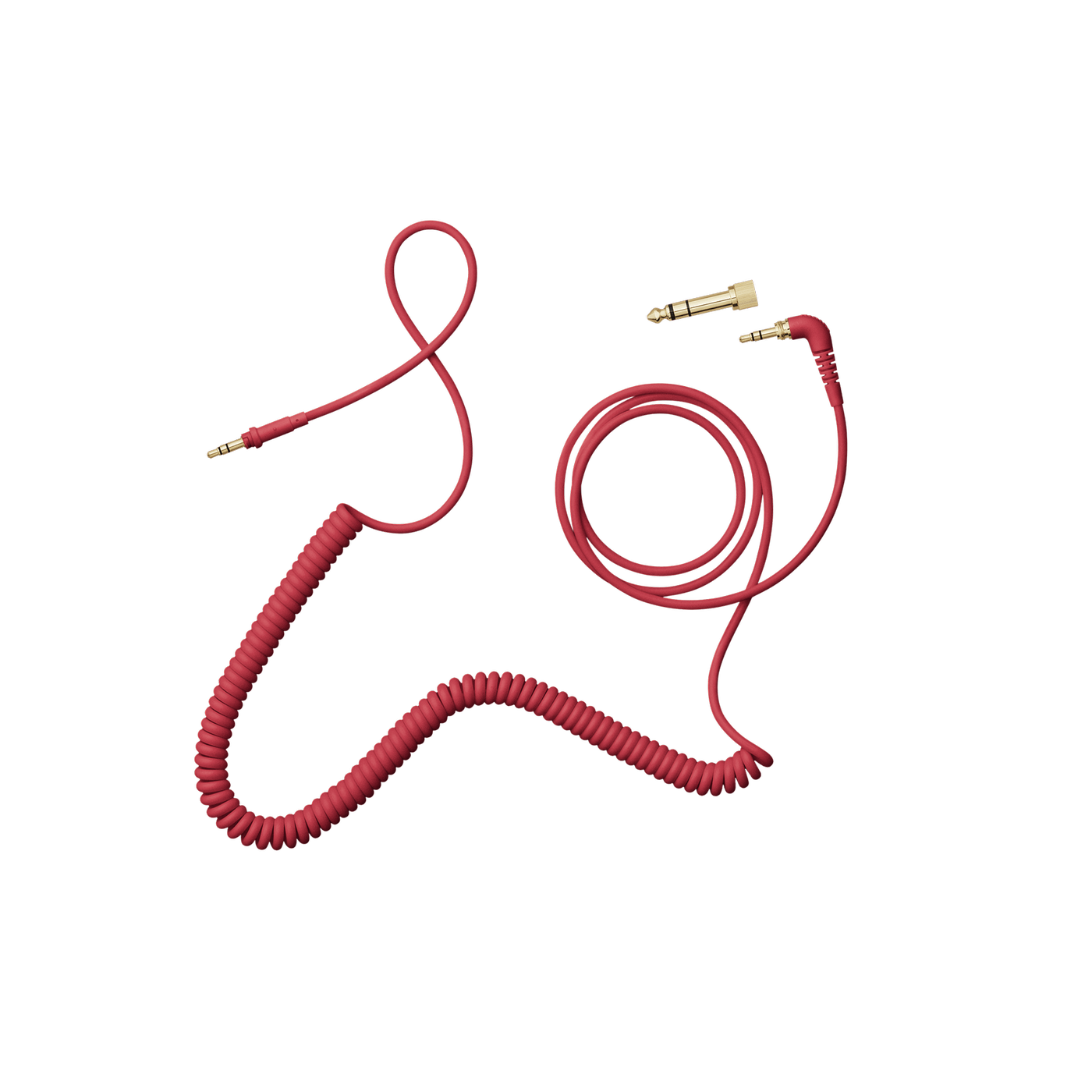 AIAIAI TMA-2 C10 Coiled Red Cable