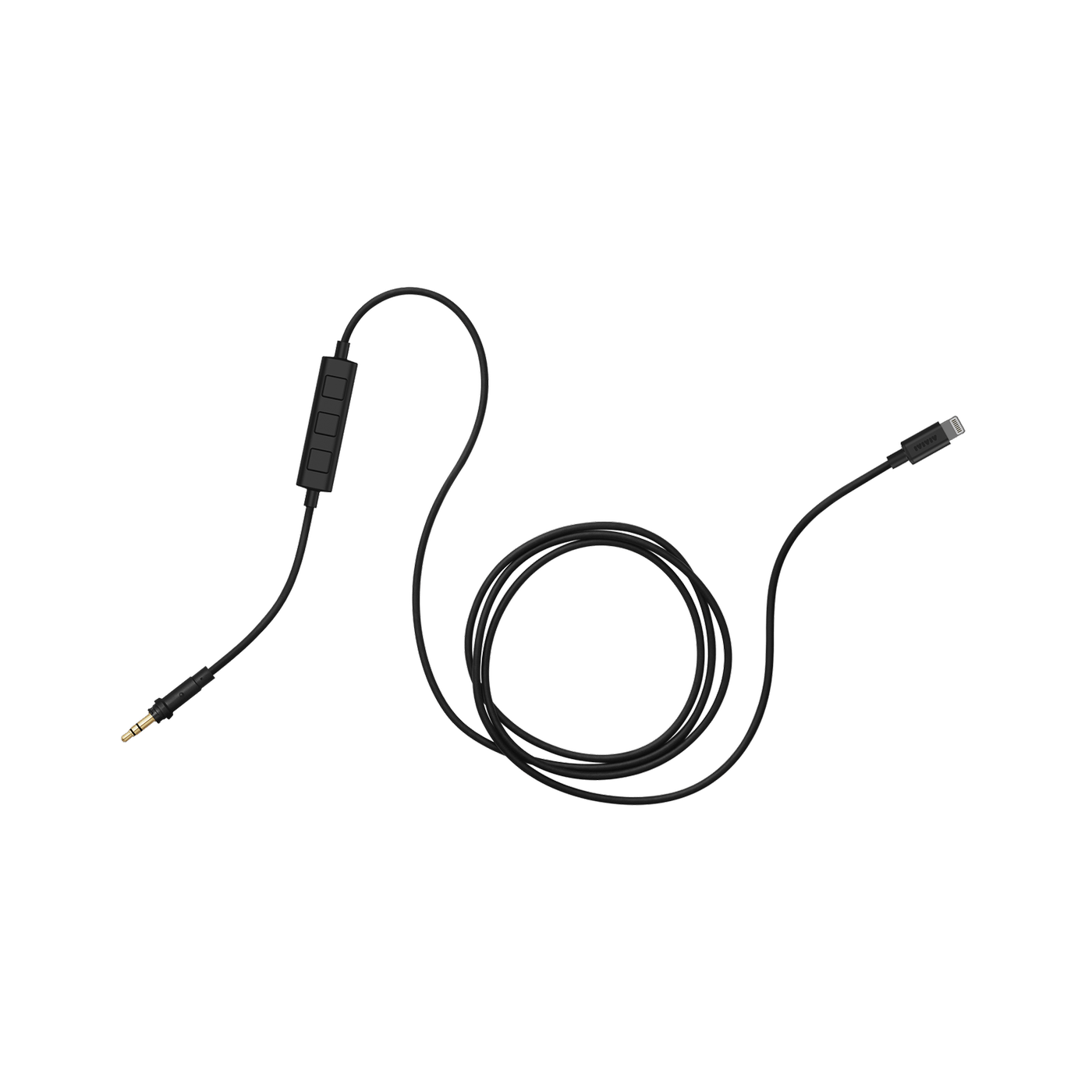 AIAIAI TMA-2 C14 Lightning Straight Black Cable w/mic