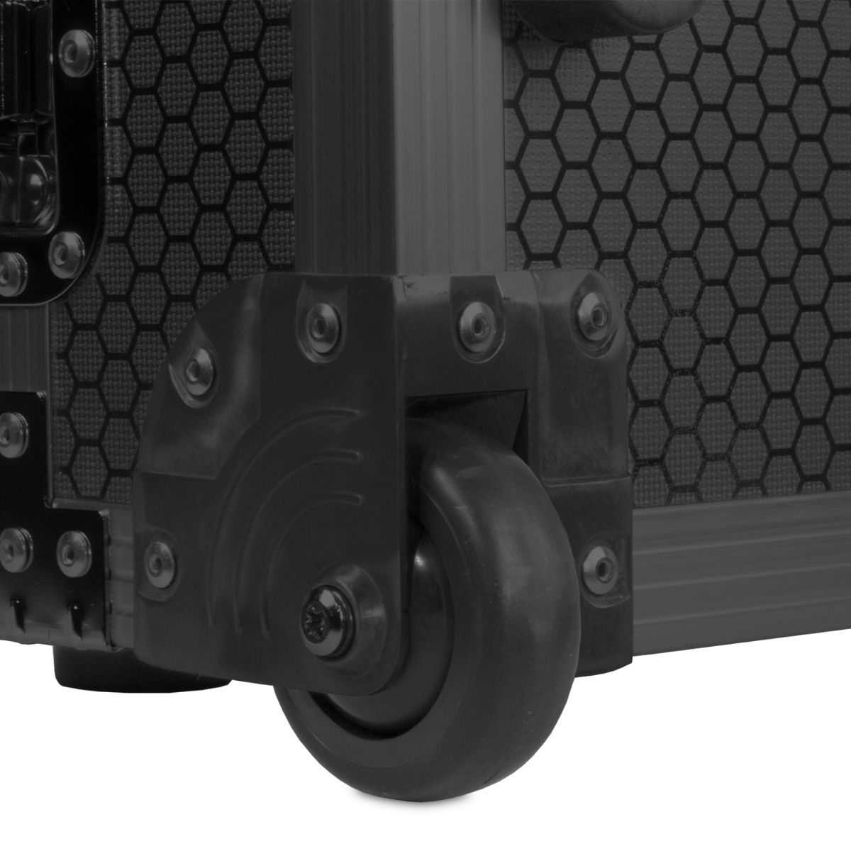 UDG Ultimate Flight Case Set Multi Format Turntable Battle & 10"/12" Mixer Plus (Laptop Shelf+Wheels)