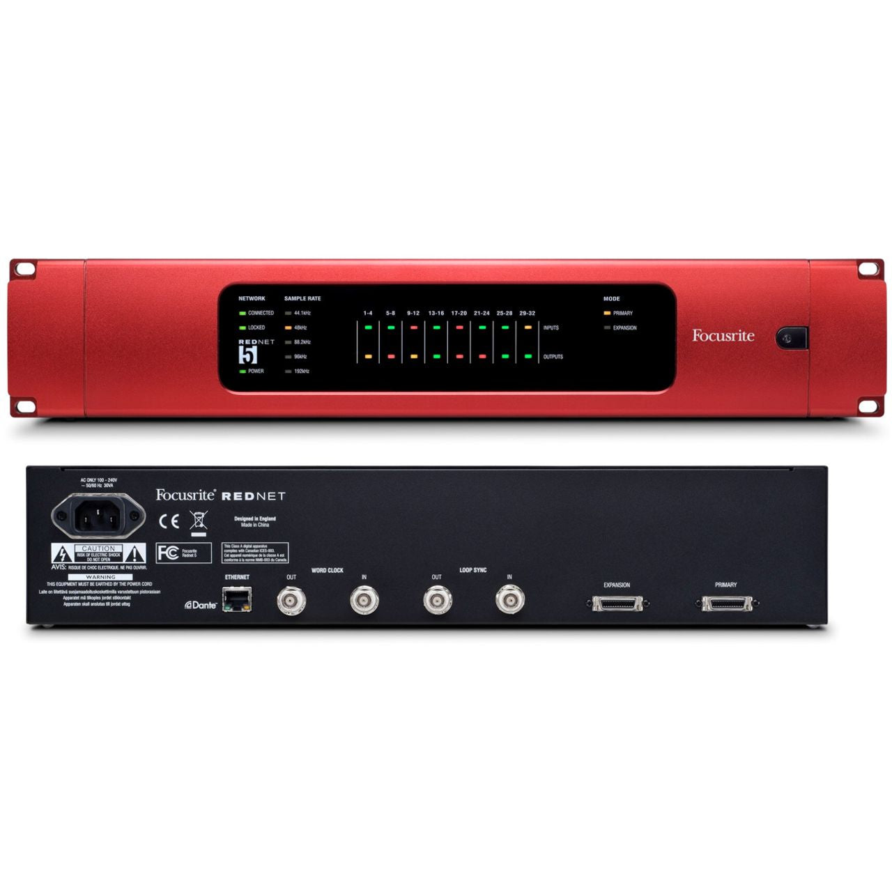 Focusrite RedNet 5