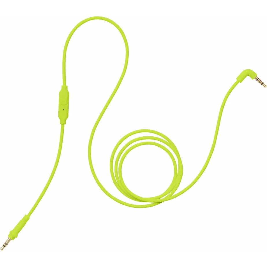 AIAIAI TMA-2 C17 Straight Neon Yellow Cable w/mic