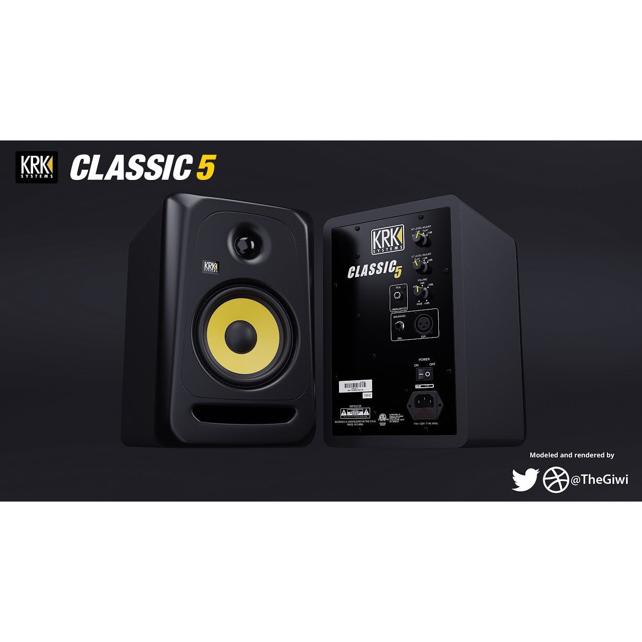 KRK Classic 5 (Used)