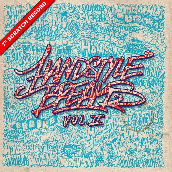 DJ Ritch & DJ Absurd-Hand Style Breaks Vol. 2 7"