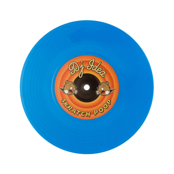 DJ Idea & Kodac Visualz-Unheard Dope 7"