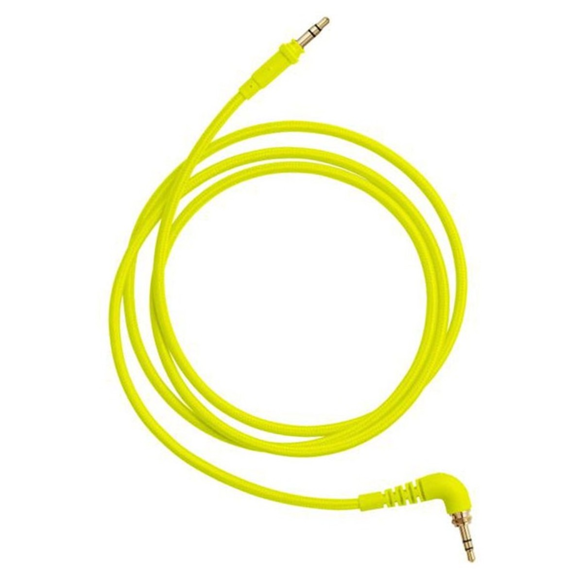 AIAIAI TMA-2 C11 Woven Neon Yellow Straight Cable