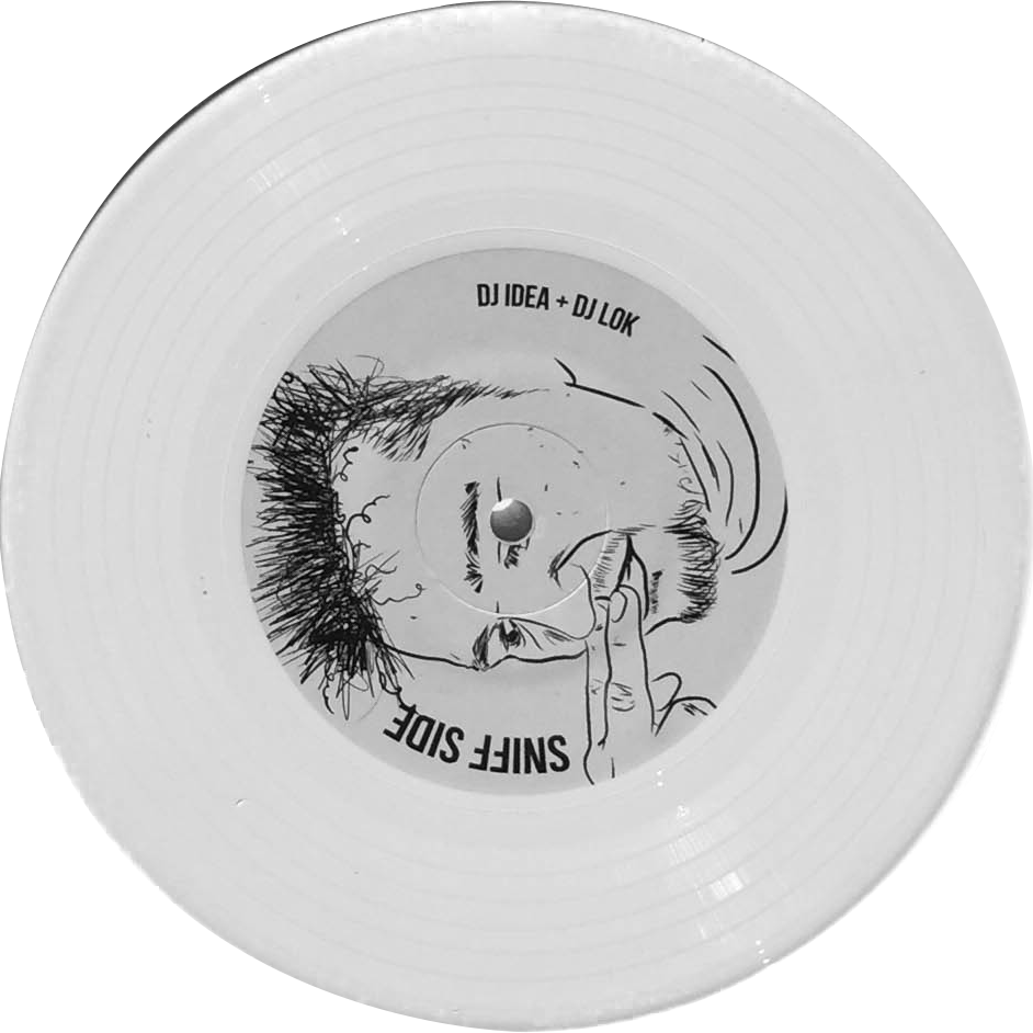 DJ Idea & DJ Lok-Butt Sniff Breaks 7"