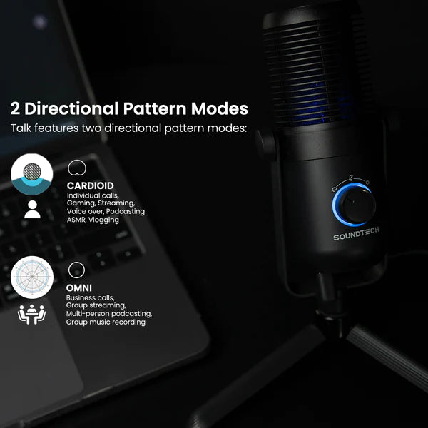 Soundtech 2.1 USB Condenser Microphone