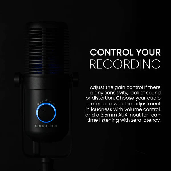 Soundtech 2.1 USB Condenser Microphone