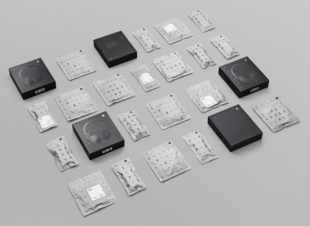 AIAIAI TMA-2 C01 Straight Black Cable w/mic