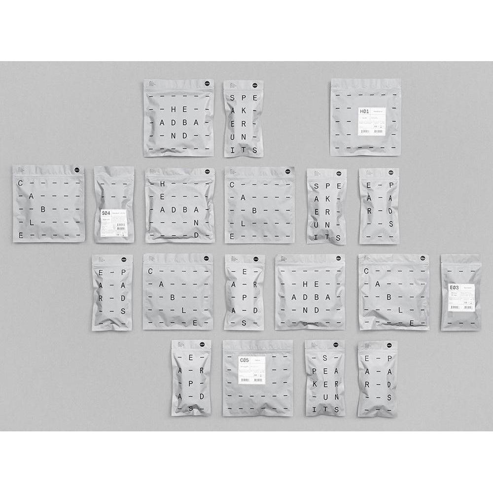 AIAIAI TMA-2 C74 Coiled Woven Cable (Ed Banger Limited Edition)