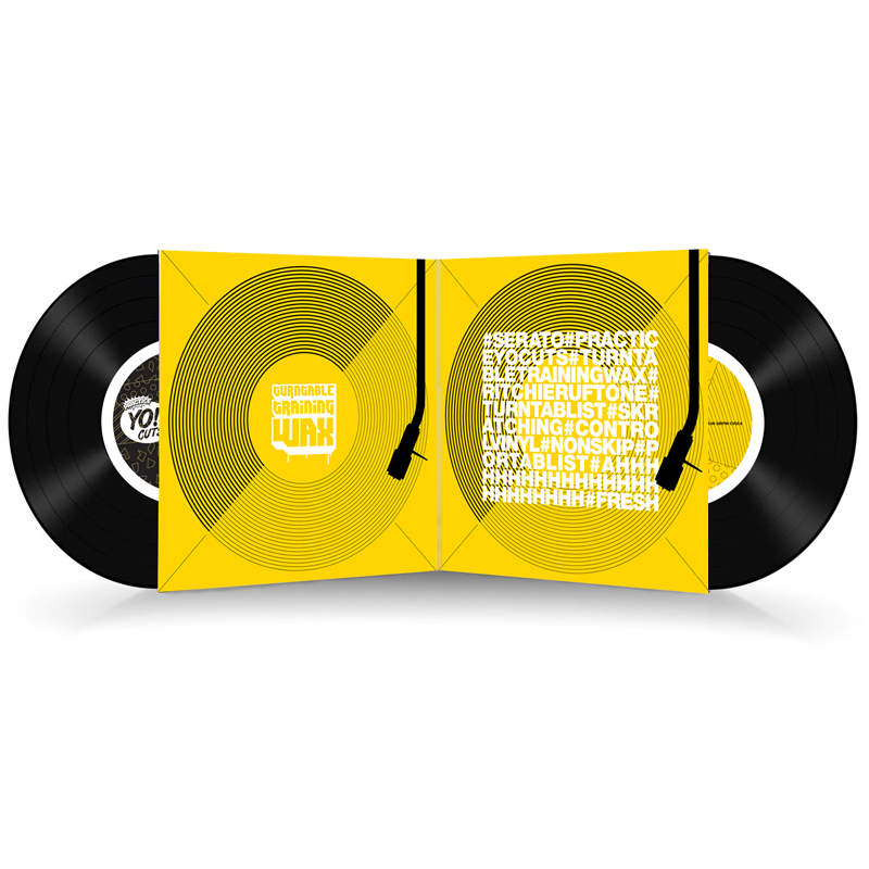 Numark Scratch + PT01 Scratch + TTW006BK (Portable Serato Bundle)