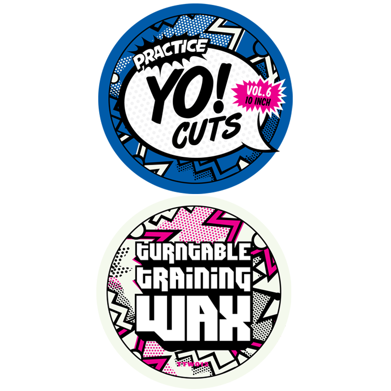 TTW012 Practice Yo! Cuts V6 10”
