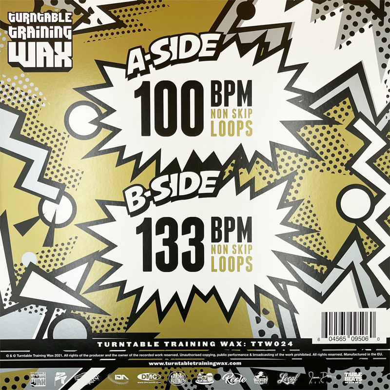 TTW024 Practice Yo! Cuts V10 12”