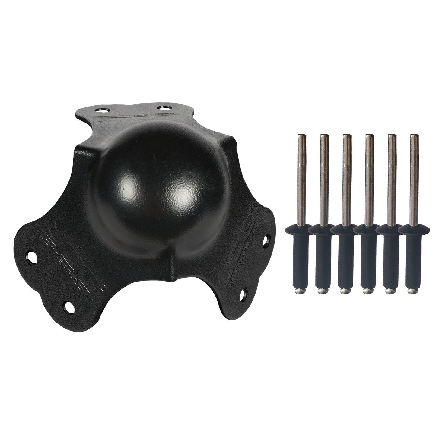 UDG Ultimate Ball Corner (For Top Case) + Rivets for Flight Cases