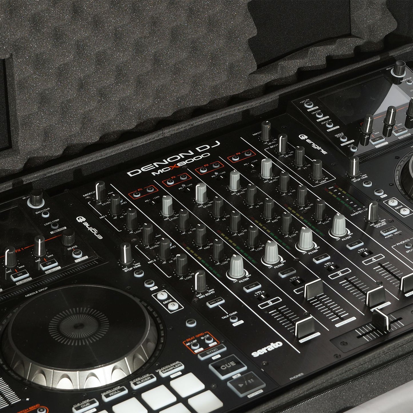 UDG Creator Pioneer DDJ-1000/XDJ-RX2/Denon DJ MCX8000/Roland DJ-808 Hardcase