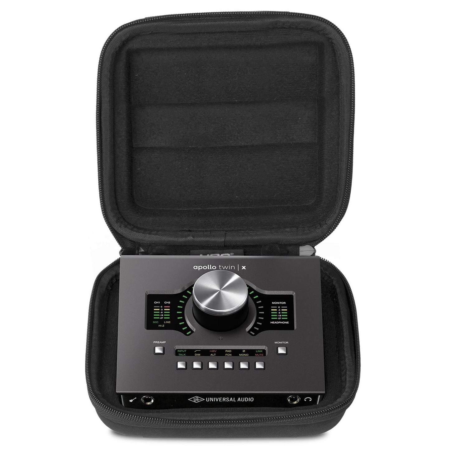 UDG Creator Universal Audio Apollo Twin MK2/X Hardcase