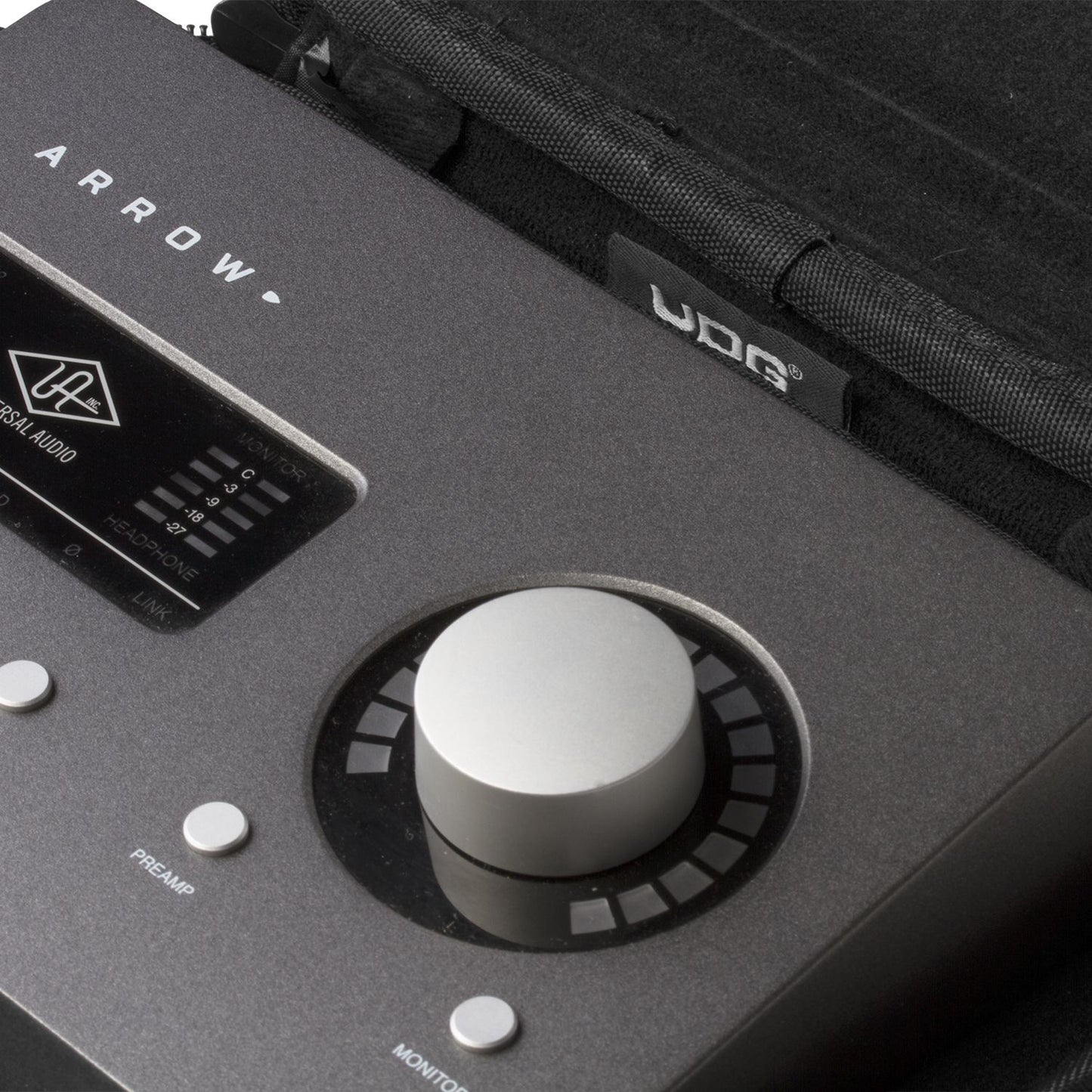 UDG Creator Universal Audio Arrow/Apollo Solo Hardcase