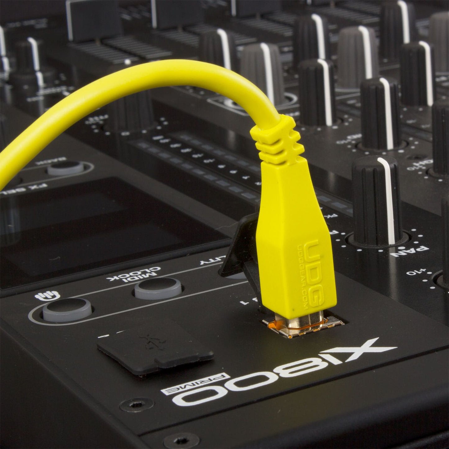 UDG Ultimate USB Cable 2.0 C-B Yellow Straight