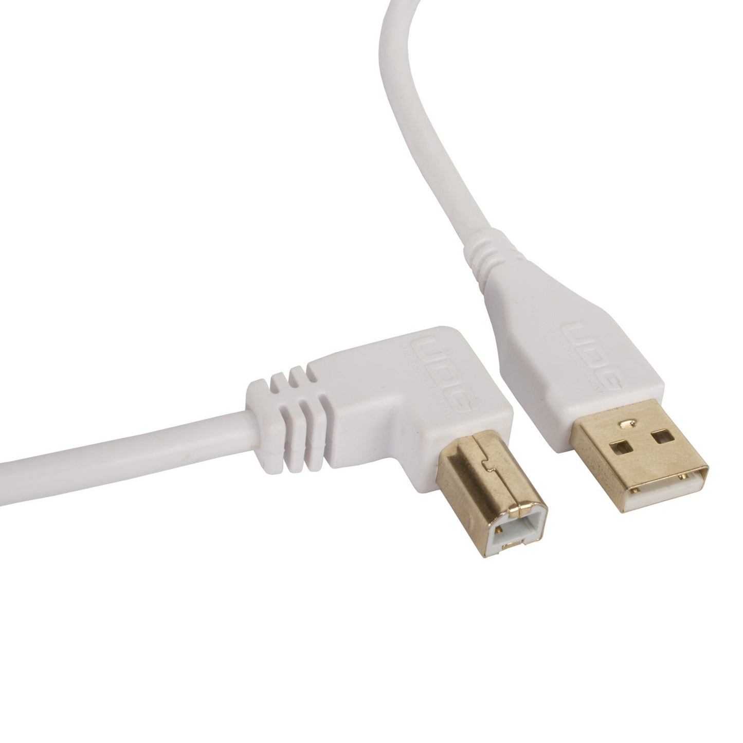 UDG Ultimate USB Cable 2.0 A-B White Angled