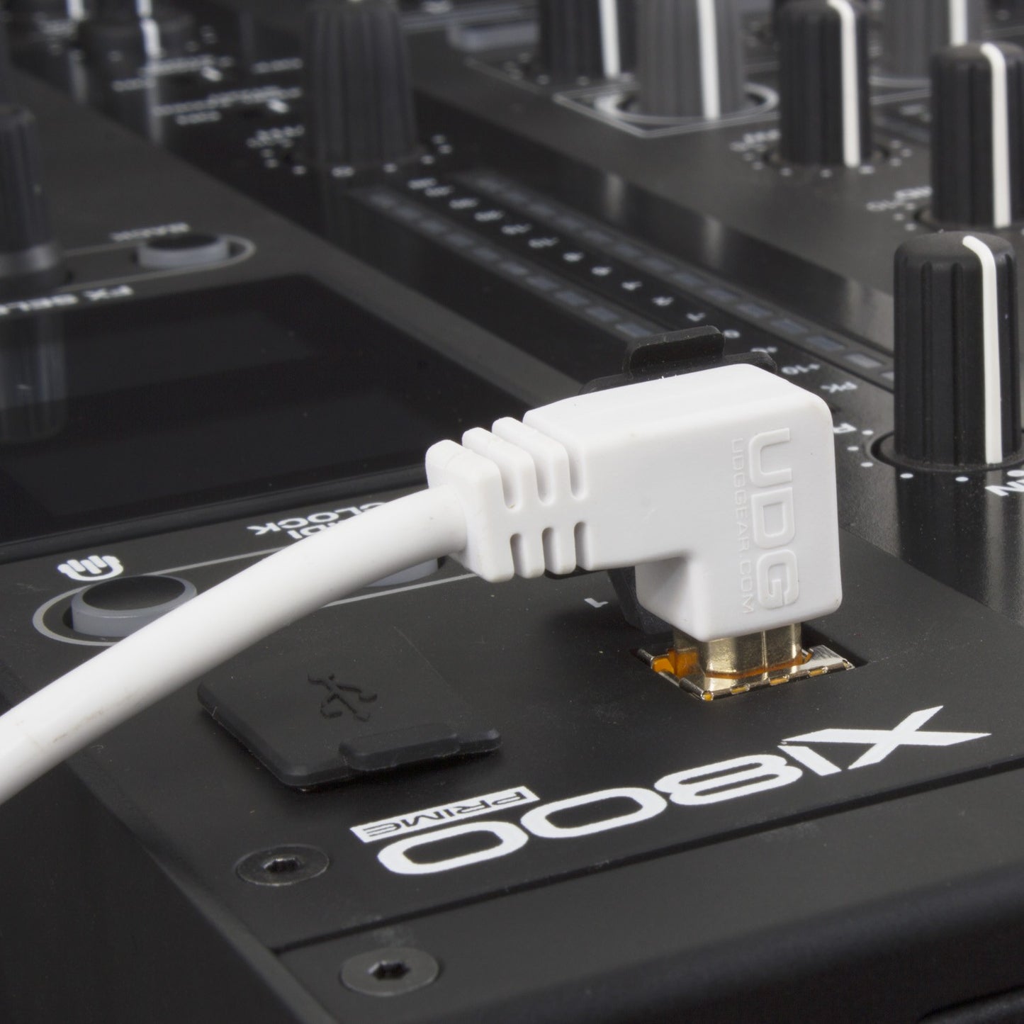 UDG Ultimate USB Cable 2.0 A-B White Angled